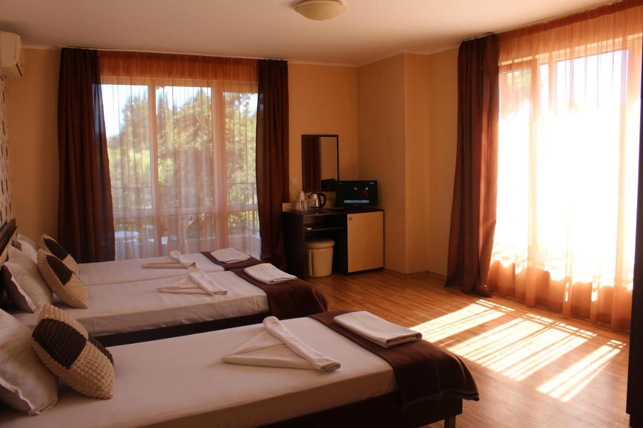 Respekt Guest House Sunny Beach Ngoại thất bức ảnh