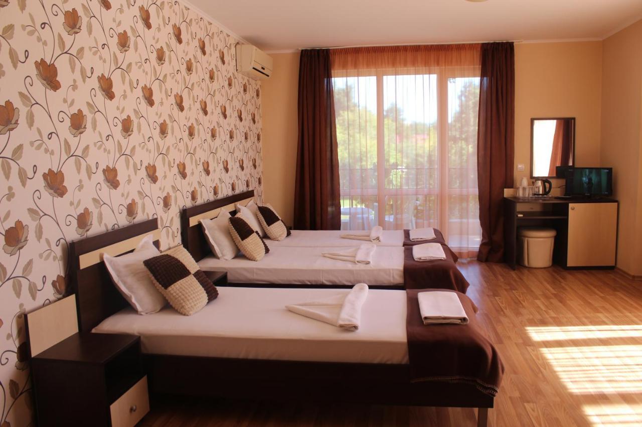 Respekt Guest House Sunny Beach Ngoại thất bức ảnh