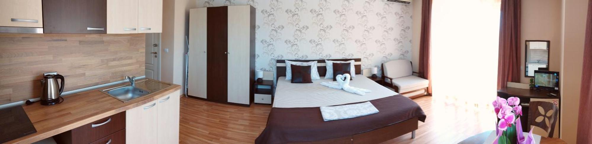 Respekt Guest House Sunny Beach Phòng bức ảnh